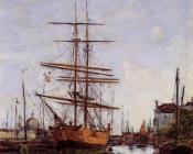 Venice, Quai de la Giudecca - 尤金·布丹